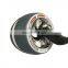 2019 New No Noise Abdominal Muscle ab Wheel Roller With Mat Abdominal Trainer Exercise