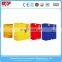Anti - Explosion Flammable Safety Cabinet , Yellow Two Lock Steel Lab Furniture