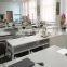 Guangzhou Modern school crescent module lab furniture