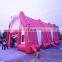 Good Price PVC Tarpaulin Oxford Fabric Inflatable Tents White Inflatable Wedding Cube Tent For Sales