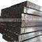 high quality cold rolled black square rectangular pipe for africa market