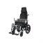 2020 hot sale foldable high back reclining wheelchair for handicapped