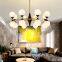 Simple modern led restaurant Chandelier Chandelier, living roomLed chandelier business light study living room office