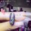 The Sharp Flash Colorful Peacock Nail Art Dipping Powder