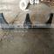 Pipe cradles /Timber Cradles to hold and protect the equipment