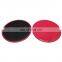 custom logo color core disc sliders workout exercise and fabric resistance band set
