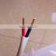PVC insulated PVC sheathed electric wire 2*1.5mm2 power cable