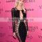 Hot Selling 2016 Perspective Hollow Out Sexy Cocktaik Dresses Bandage Dress