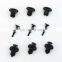 Hot Sale OEM 7703072360 Clips 50Pcs 8mm Car Auto Bumper Clips Retainer Rivet Trim Panel Fastener Clips