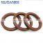 Good Performance Quad Ring Four-lobed Double-acting Seals OEM Nitrile NBR FKM Mechanical Hydraulic Quad-ring Seal Rubber X Ring