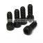 75 Pcs/Set Black Auto Caps Hub Bolt Toppers Cover Cap Kit with 5 Screw For Davidson /Dyna Softail TwinCam 2007-2013