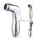Steel Sell Luxury Brass Shower Hand Held Full Chrome Handheld Bathroom Abs Shattaf Bidet Sprayer