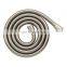 Aluminum flexible braided rubber hose for high temperature