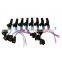 Fuel Injector with connector Set 0280156081 For Mercruiser V8 350 MAG 5.0 4.3 6.2