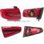 High quality hot sale LED taillamp taillight rearlamp rearlight for AUDI A4 B8 PA tail lamp tail light 2013-2016