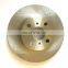 Carbon ceramic wheel rickshaw disc brake