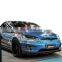 highest quality CMST carbon fiber wide body kit for Tesla Model X