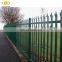 cheap pvc finished galvanized palisade fence panels