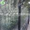 Hot dipped galvanized security mesh panels ClearVu fencing South Africa clear view fence