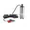 12V Dc 38Mm Mini Electric Oil Transfer Pump Fuel Transfer Pump Water Car Camping Fishing