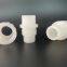 Corrosion Resistant High Temperature Plastic tube fittings PVDF male connector
