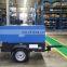 Liutech portable air screw compressor for concrete breaker LUY050-7