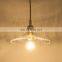 Nordic Brass Glass Pendant Light E27 Modern Decorative Lamp Fixtures