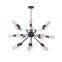 Vintage Satellite Pendant Light E27 Multi Headed Spider Lamp Fixture
