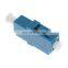 LC UPC APC Optic Fiber Adapter Single Mode Multi Mode OM3 OM4 Simplex Fiber Optic Adapter Fiber Connector