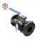 Wholesale Customized WCB 3PC Cast Steel Carbon Steel Three Pieces Flanged Ball Valve
