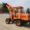 0.6ton small wheel loader ZL06 Chinese wheel loader