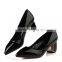 New popular lady dress shoes sexy fetish high heels pointed shoes