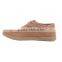 Direct factory sale old fashion style women sneakers lace up flat heel shoes