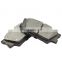 Japanese Car Parts Wholesale Auto Disc Carbon Ceramic Brake Pad Price 04466-33160 For Toyota Camry