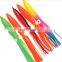 21cm 19g Luminous Fluorescent Deep Sea Fishing  TPR Artificiais Octopus bait Pesca