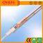 450mm 230v medium wave quartz glass OYATE heating white reflector infrared halogen single tube lamps