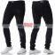China factory custom wholesale,  made high quality popular high waist breathable mens slim ripped skinny jeans/