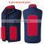 New 9 Places Heated Vest Men Women Usb Jacket Heating Vest Thermal Clothing Hunting Vest Winter BlackS-6XL