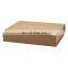 Premium stock ready eco-friendly kraft paper magnetic gift box packaging for clothing