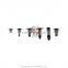 HE42 Car parts bumper retainers clips nylon car trim tool 270Pcs