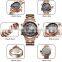Luxury Watch Brands SKMEI 1515 Chronograph Watches For Men Stainless Steel Digital Watches