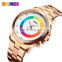 New Skmei 1491 bright Rainbow watch relojes hombre wristwatches
