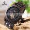 BOBO BIRD Fashion Luxury Handmade OEM Automatic Mechanical Wood Watch for Men and Women