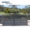 Hot Selling Nice Quality New Design  Automatic Driveway Sliding Aluminum Field Fence Gate
