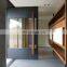 Latest design wooden doors solid wood entrance entry pivot door