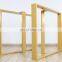 Table Legs Heavy Duty Furniture Office Dinning Desk X Shape Steel Coffee Dining Metal Luxury Gold Modern Table Legs For Table