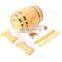 Custom 5L/10L Whiskey Beer Wine Oak/Pine Wooden Barrel
