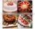 High Productivity Big Baking Stand Aluminium Alloy Metal Cake Rotating Turntable