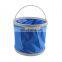 Outdoor Hiking Camping Collapsible Folding Water Bucket