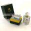 2020 popular eco friendly paper custom luxury perfume box packaging